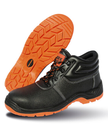 Result Defence Safety Boot, Black/Orange, 6 (40) bedrucken, Art.-Nr. 983331781