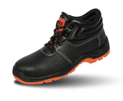 Result Defence Safety Boot, Black/Orange, 6 (40) bedrucken, Art.-Nr. 983331781