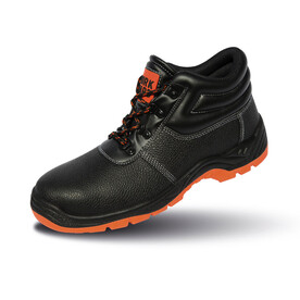 Result Defence Safety Boot, Black/Orange, 6 (40) bedrucken, Art.-Nr. 983331781