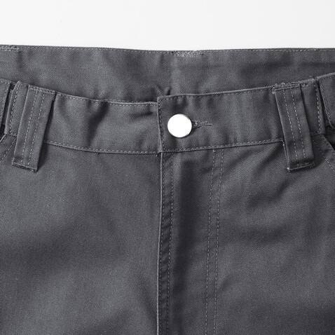 Russell Europe Twill Workwear Shorts, Black, 46&quot; (117cm) bedrucken, Art.-Nr. 991001010