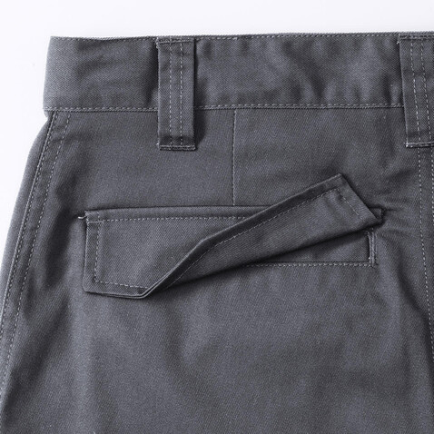 Russell Europe Twill Workwear Shorts, Black, 42&quot; (106cm) bedrucken, Art.-Nr. 991001018