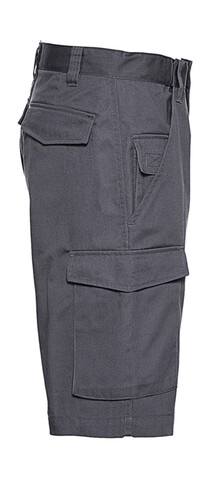 Russell Europe Twill Workwear Shorts, French Navy, 44&quot; (111cm) bedrucken, Art.-Nr. 991002019