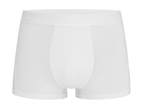 Stedman Dexter Boxers Men (2 Pack), White, S bedrucken, Art.-Nr. 992050003