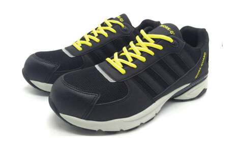 Result Lightweight Safety Trainer, Black/Grey, 7 (41) bedrucken, Art.-Nr. 992331512