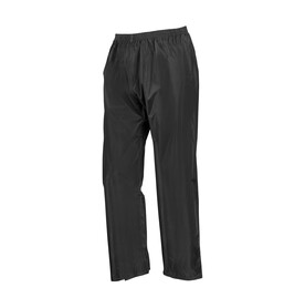 Result Waterproof Jacket/Trouser Set, Black, S bedrucken, Art.-Nr. 995331013