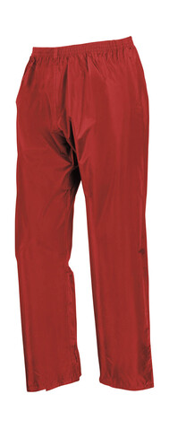Result Waterproof Jacket/Trouser Set, Red, 2XL bedrucken, Art.-Nr. 995334007