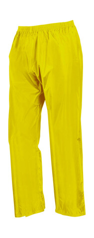 Result Waterproof Jacket/Trouser Set, Fluorescent Yellow, M bedrucken, Art.-Nr. 995336054
