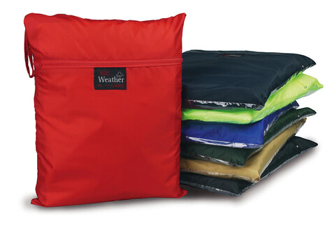 Result Waterproof Jacket/Trouser Set, Red, 2XL bedrucken, Art.-Nr. 995334007