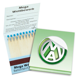 FIRE &amp;amp; STICKER bedrucken, Art.-Nr. 21076