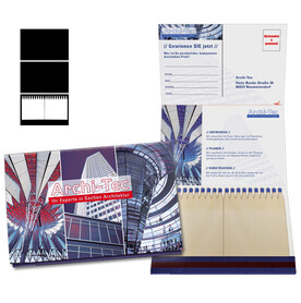 BURNING MAIL FLAP bedrucken, Art.-Nr. 21086