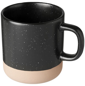 Pascal 360 ml Keramikbecher, schwarz bedrucken, Art.-Nr. 10054000