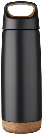 Valhalla 600 ml Kupfer-Vakuum Isolierflasche, schwarz bedrucken, Art.-Nr. 10056500