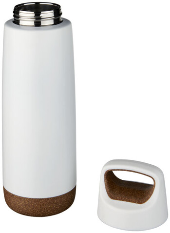 Valhalla 600 ml Kupfer-Vakuum Isolierflasche, weiss bedrucken, Art.-Nr. 10056502 Valhalla 600 ml Kupfer-Vakuum Isolierflasche, weiss bedrucken, Art.-Nr. 10056502