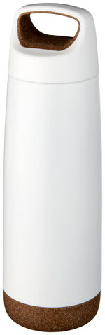 Valhalla 600 ml Kupfer-Vakuum Isolierflasche, weiss bedrucken, Art.-Nr. 10056502 Valhalla 600 ml Kupfer-Vakuum Isolierflasche, weiss bedrucken, Art.-Nr. 10056502