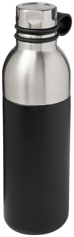 Koln 590 ml kupfer-vakuum Isolierflasche, schwarz bedrucken, Art.-Nr. 10058800