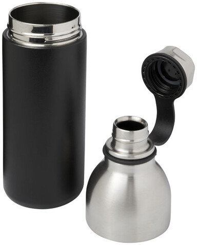 Koln 590 ml kupfer-vakuum Isolierflasche, schwarz bedrucken, Art.-Nr. 10058800