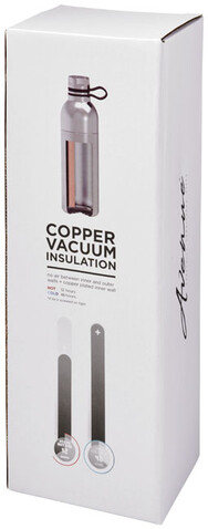Koln 590 ml Kupfer-Vakuum Isolierflasche, silber bedrucken, Art.-Nr. 10058801