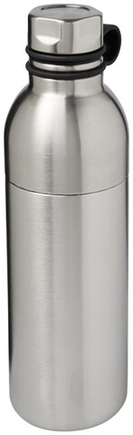 Koln 590 ml Kupfer-Vakuum Isolierflasche, silber bedrucken, Art.-Nr. 10058801