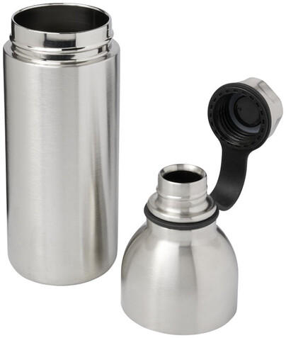 Koln 590 ml Kupfer-Vakuum Isolierflasche, silber bedrucken, Art.-Nr. 10058801