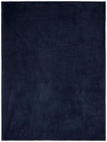 Bay Plaid-Decke aus extraweichem Coral-Fleece, dunkelblau bedrucken, Art.-Nr. 11281003