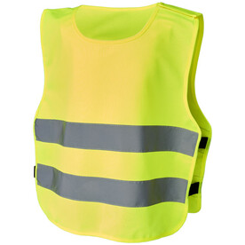 Marie XS Sicherheitsweste mit Klettverschluss für Kinder von 7-12 Jahren, neongelb bedrucken, Art.-Nr. 12202300 Marie XS Sicherheitsweste mit Klettverschluss für Kinder von 7-12 Jahren, neongelb bedrucken, Art.-Nr. 12202300