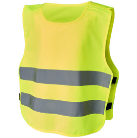 RFX™ Marie XS Sicherheitsweste mit Klettverschluss für Kinder von 7-12 Jahren, neongelb bedrucken, Art.-Nr. 12202300