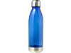 Transparente Trinkflasche 'Santiago' aus AS – Kobaltblau bedrucken, Art.-Nr. 023999999_8225