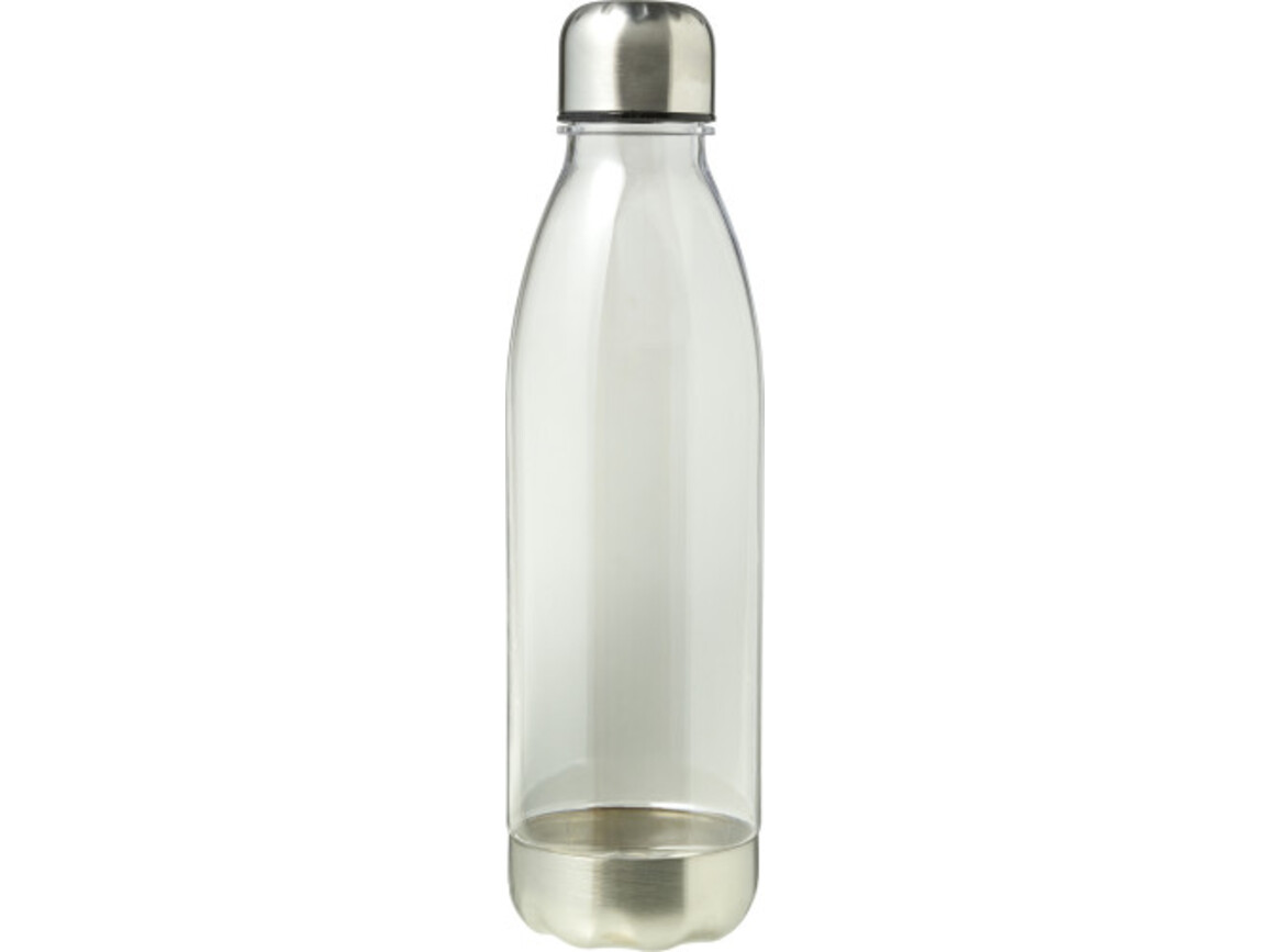 Transparente Trinkflasche 'Santiago' aus AS – Neutral bedrucken, Art.-Nr. 021999999_8225
