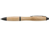 Kugelschreiber aus Bambus Hetty – Schwarz bedrucken, Art.-Nr. 001999999_8794