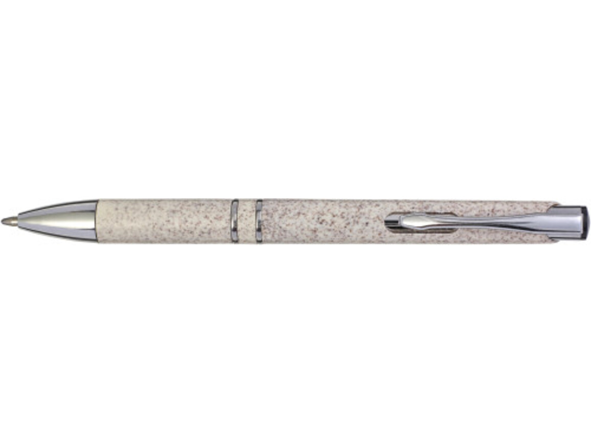 Kugelschreiber 'Peru' aus Bambus/Kunststoff – Braun bedrucken, Art.-Nr. 011999999_8970