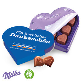 I LOVE MILKA bedrucken, Art.-Nr. 91234