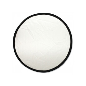 Faltbares Frisbee - Weiss bedrucken, Art.-Nr. LT90511-N0001