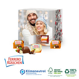 Adventskalender &amp;quot;Cube&amp;quot; Ferrero, Klimaneutral, FSC®-zertifiziert bedrucken, Art.-Nr. 95302