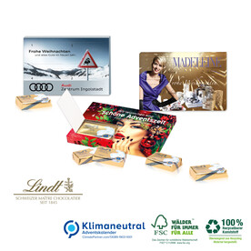 Super-Mini-Adventskalender &amp;quot;XXS&amp;quot;, Klimaneutral, FSC®-zertifiziert bedrucken, Art.-Nr. 95340