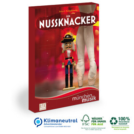 Adventskalender &amp;quot;Universal&amp;quot;, Klimaneutral, FSC®-zertifiziert bedrucken, Art.-Nr. 95350