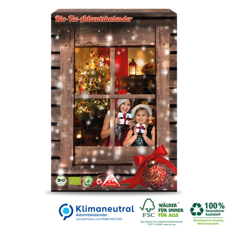 Adventskalender &quot;Universal&quot;, Klimaneutral, FSC®-zertifiziert bedrucken, Art.-Nr. 95350