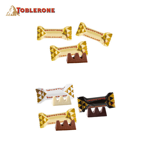 Wand-Adventskalender mit TOBLERONE, Klimaneutral, FSC®-zertifiziert bedrucken, Art.-Nr. 95364