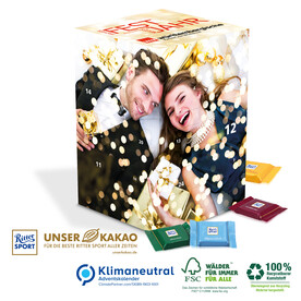 Adventskalender Cube &amp;quot;XL&amp;quot;, Klimaneutral, FSC®-zertifiziert bedrucken, Art.-Nr. 95386