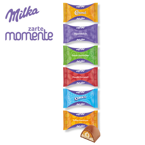 Milka &quot;Zarte Momente&quot;, Klimaneutral, FSC®-zertifiziert bedrucken, Art.-Nr. 95438