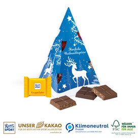 Präsent &amp;quot;Weihnachtsbaum&amp;quot;, Klimaneutral, FSC®-zertifiziert bedrucken, Art.-Nr. 95467