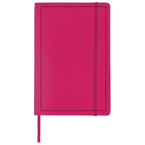 Classic A5 Hard Cover Notizbuch, magenta bedrucken, Art.-Nr. 10618108