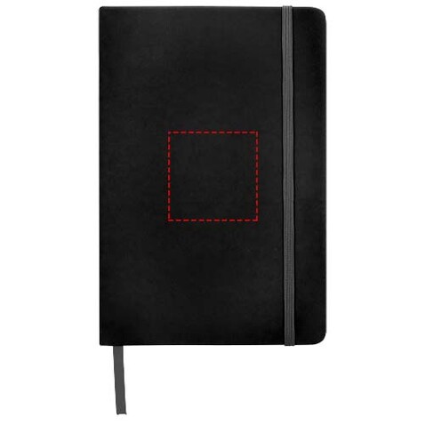 Spectrum A5 Hard Cover Notizbuch, schwarz bedrucken, Art.-Nr. 10690400