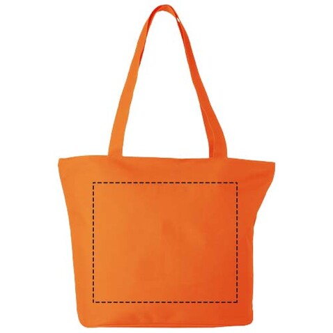 Panama Tragetasche 20L, orange bedrucken, Art.-Nr. 11917909