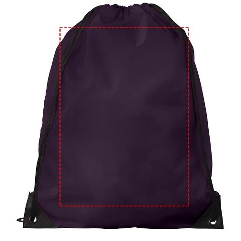 Oriole Premium Turnbeutel 5L, pflaume bedrucken, Art.-Nr. 11938504 Oriole Premium Turnbeutel 5L, pflaume bedrucken, Art.-Nr. 11938504