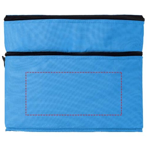 Oslo Kühltasche 13L, processblau bedrucken, Art.-Nr. 11960002