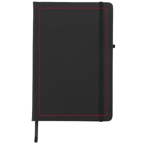 Rivista A5 Notizbuch, schwarz bedrucken, Art.-Nr. 21021200