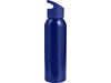Trinkflasche 'Windhoek' aus Aluminium (650 ml) – Kobaltblau bedrucken, Art.-Nr. 023999999_8850