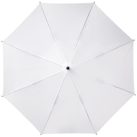 Bella 23&quot; Automatiksturmschirm, weiss bedrucken, Art.-Nr. 10940102