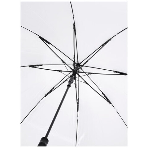 Bella 23&quot; Automatiksturmschirm, weiss bedrucken, Art.-Nr. 10940102