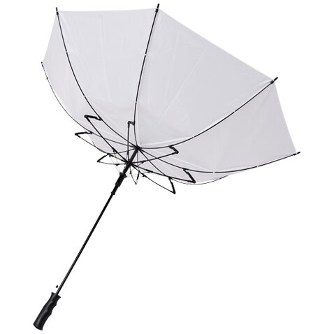 Bella 23&quot; Automatiksturmschirm, weiss bedrucken, Art.-Nr. 10940102
